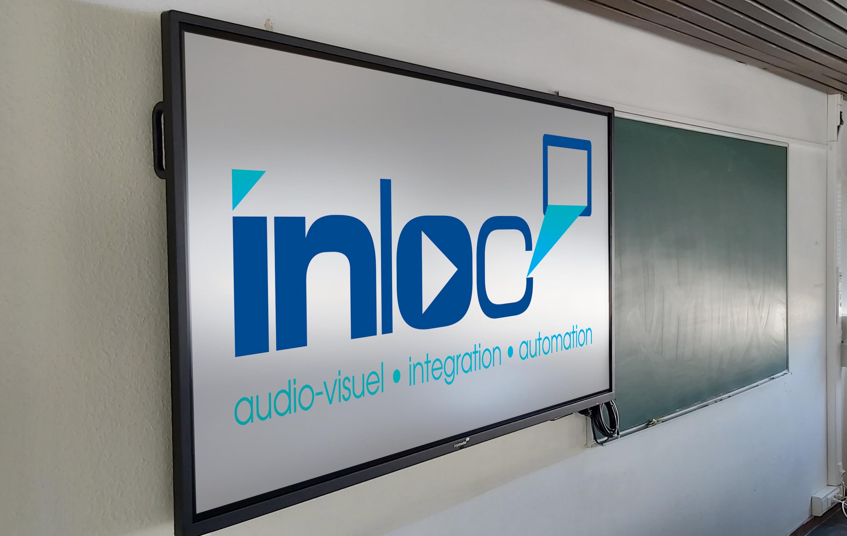 Écran interactif